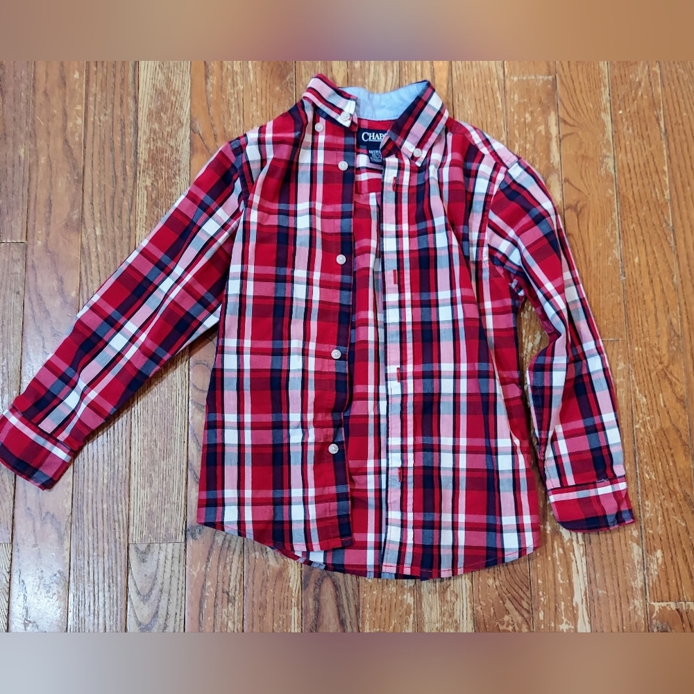 Boys Size 6 Chaps Dress Shirt